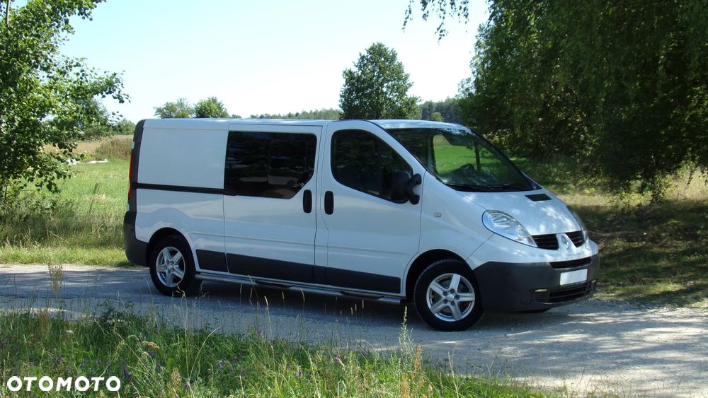 Renault TRAFIC 2.0 115KM * TECHLINE * LONG * BRYGADÓWKA 6 OSÓB * WZOROWY STAN ! - 10