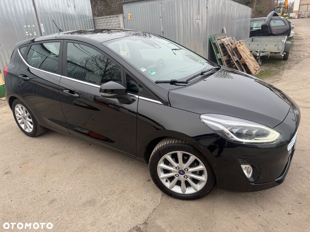 Ford Fiesta 1.0 EcoBoost Titanium ASS - 3