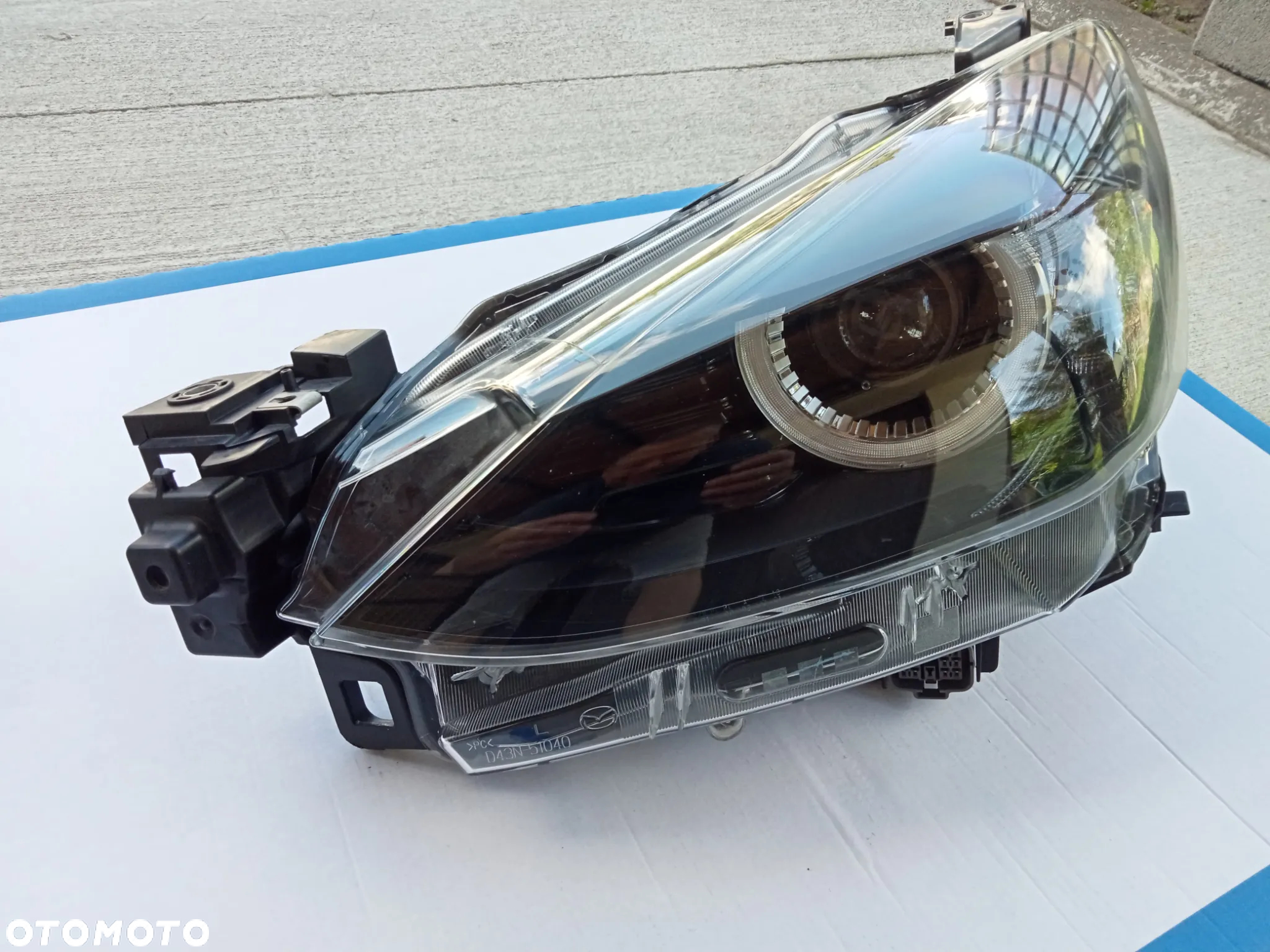 Przód  Mazda 3BP Mazda CX30 Mazda 2 2019- części - 26