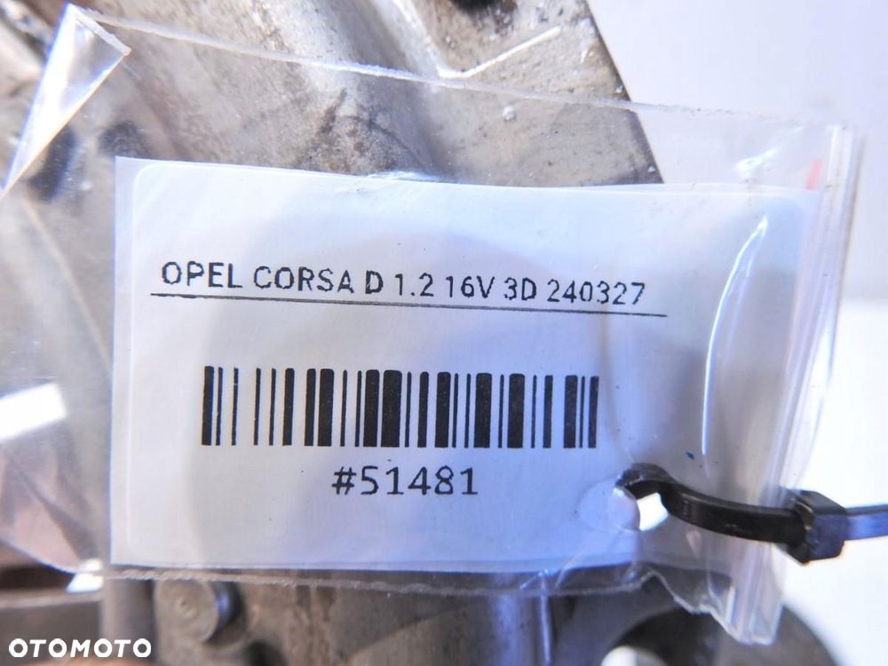 SPRZĘGŁO KOMPLETNE OPEL CORSA D 1.2 16V 55568083 - 4