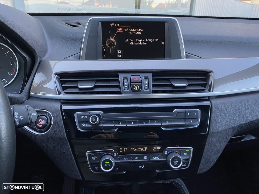 BMW X1 16 d sDrive Line xLine - 14
