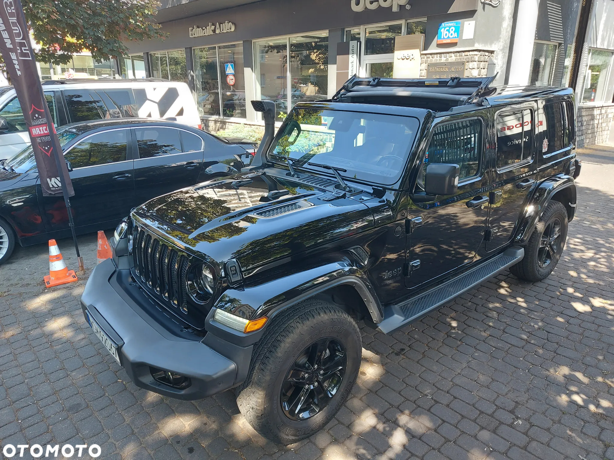 Jeep Wrangler Unlimited GME 2.0 Turbo Night Eagle - 10