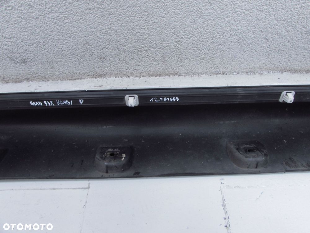SAAB 9-3X 93X KOMBI LIFT 07-11 PROG LISTWA PROGOWA PRAWA 12781609 - 10