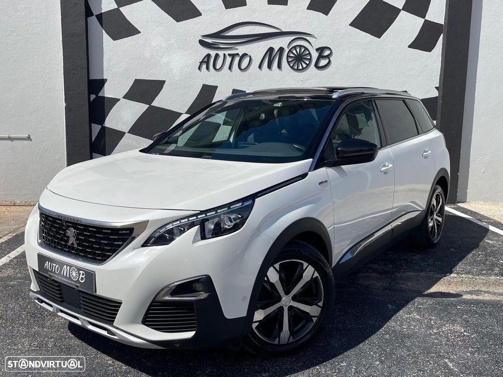 Peugeot 5008 1.5 BlueHDi GT Line J19 EAT8 - 1