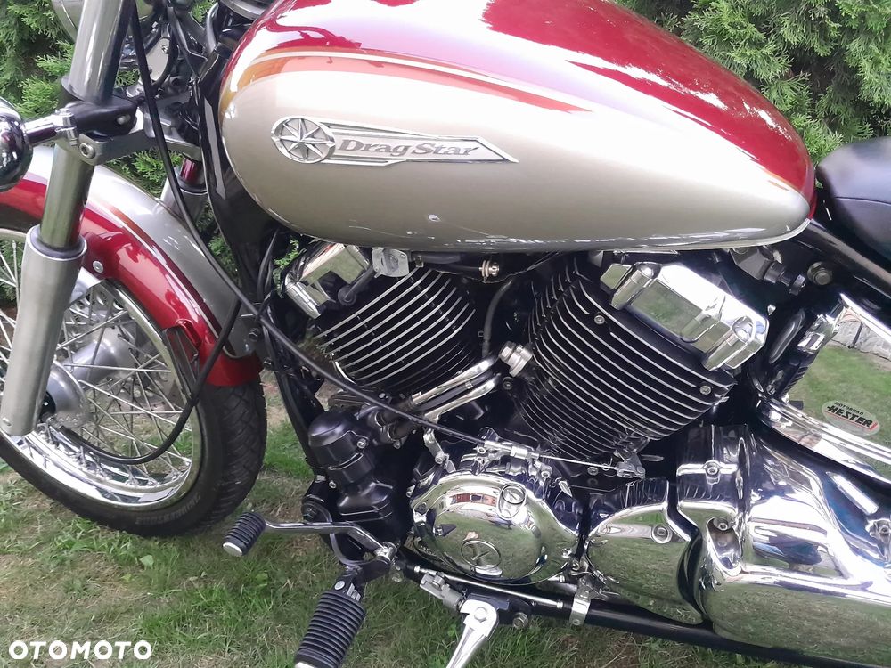 Yamaha Drag Star - 5