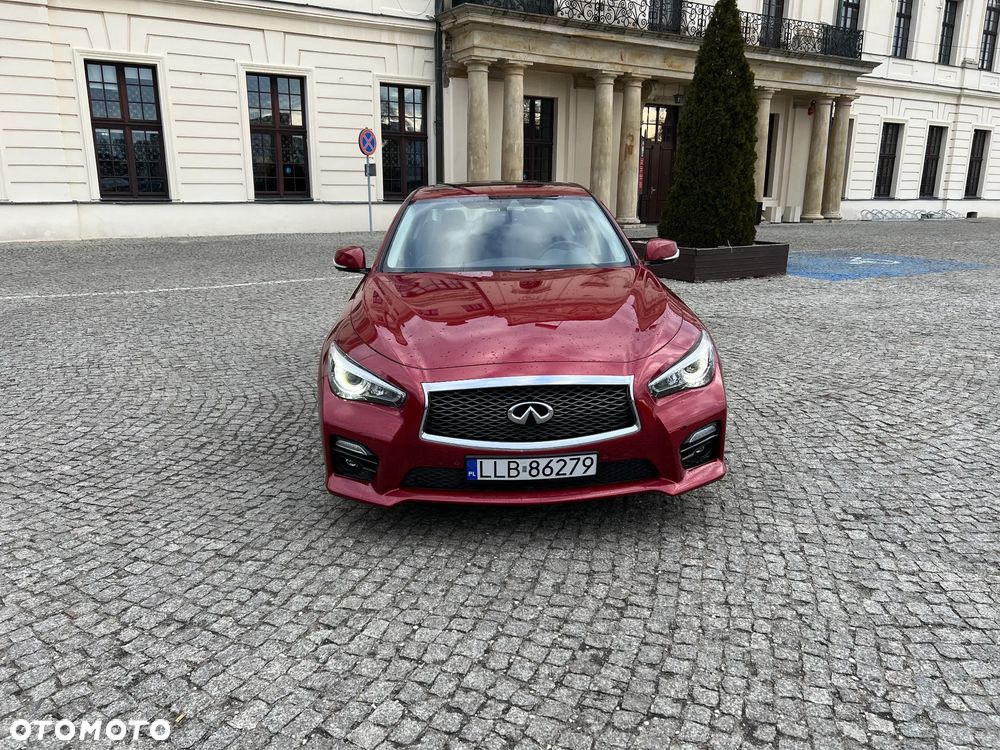 Infiniti Q50 - 5