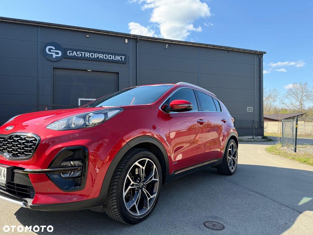 Kia Sportage 1.6 CRDI AWD DCT GT LINE - 6