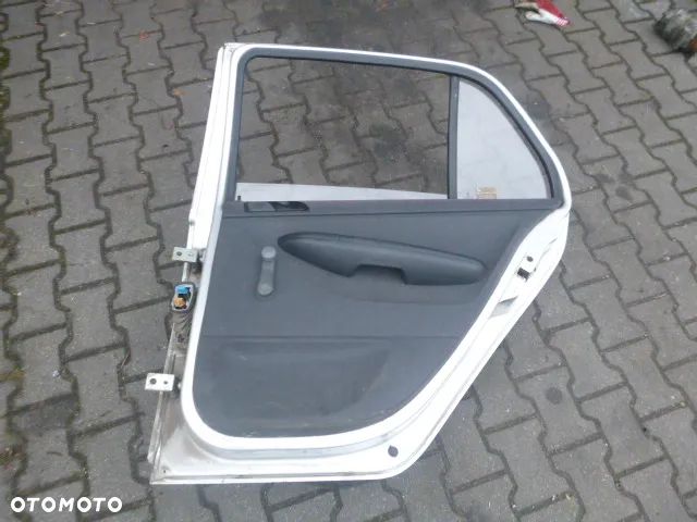 DRZWI PRAWY TYŁ PRAWE TYLNE SKODA FABIA I HB KOMPLETNE - 15