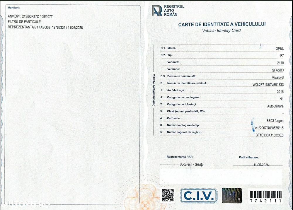 Opel VIVARO - 28
