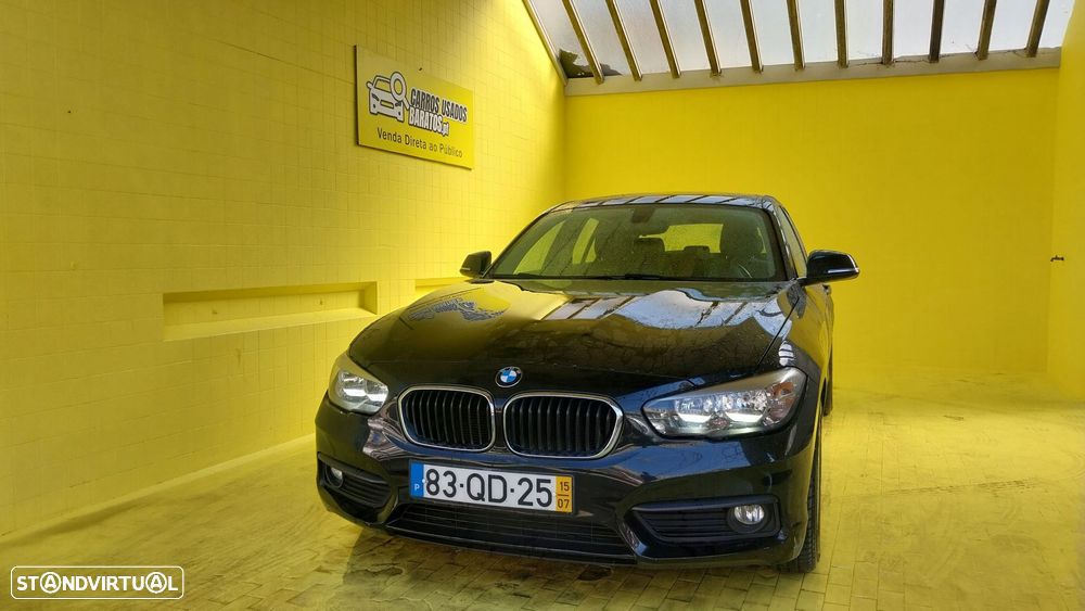 BMW 116 d EfficientDynamics - 2