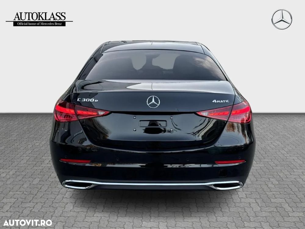Mercedes-Benz C 300 PHEV 4MATIC - 4