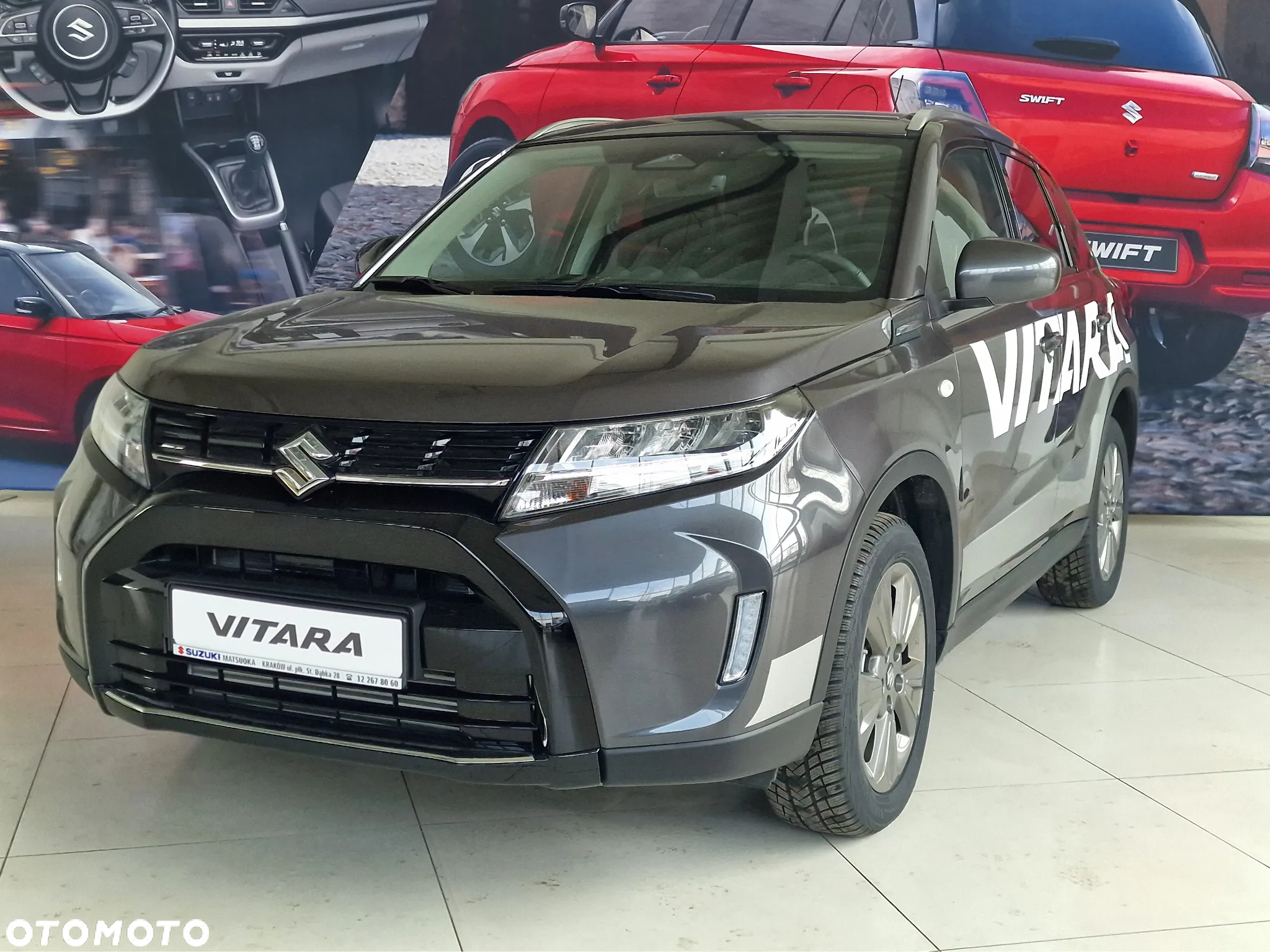 Suzuki Vitara 1.5 DualJet Hybrid Premium Plus 2WD AGS - 2