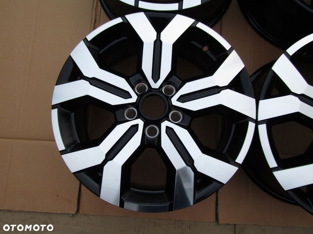 1x Felga 17 Dacia Duster OE I II / 6,5j 5x114,3 ET50 / oryginał - 2