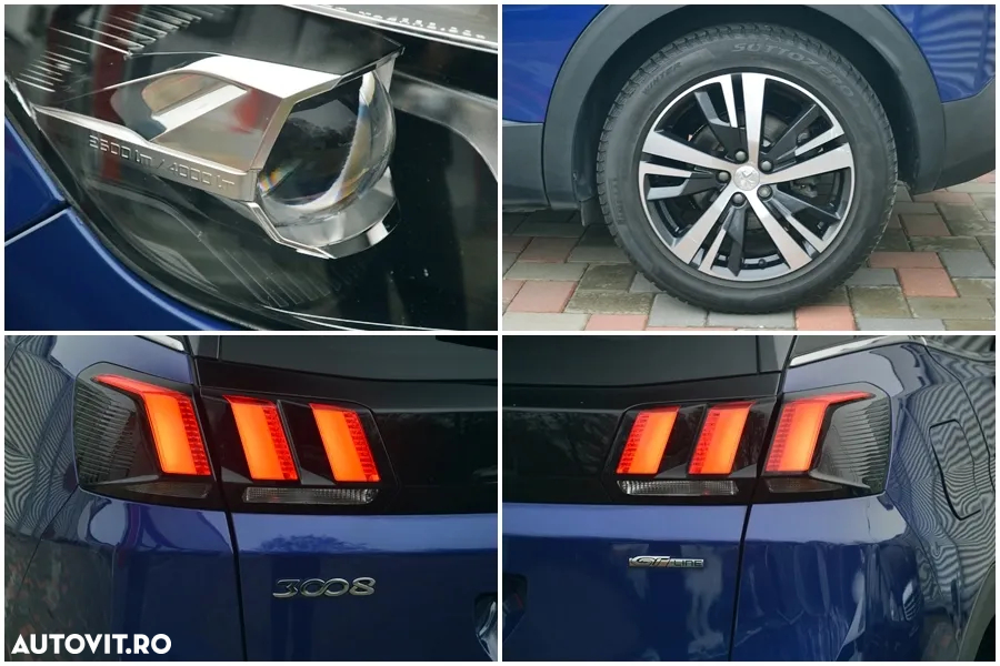 Peugeot 3008 1.5 BlueHDI S&S EAT8 GT-Line - 39