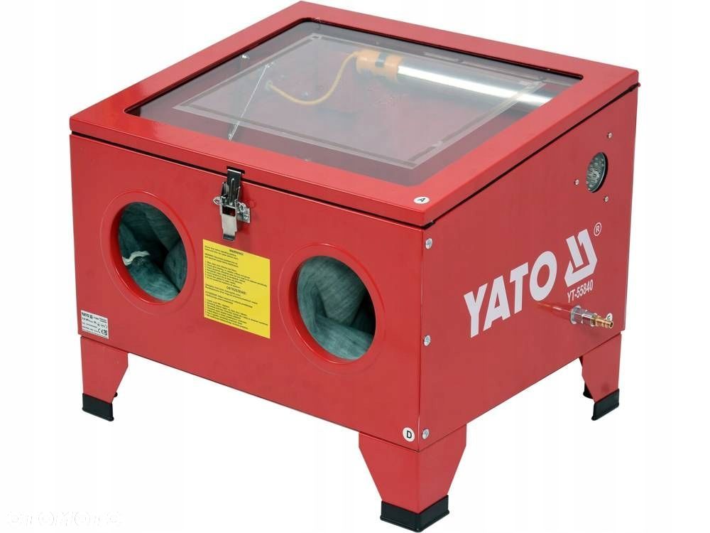 YATO PIASKARKA KABINOWA KOMOROWA 90L PIASKOWANIA - 2