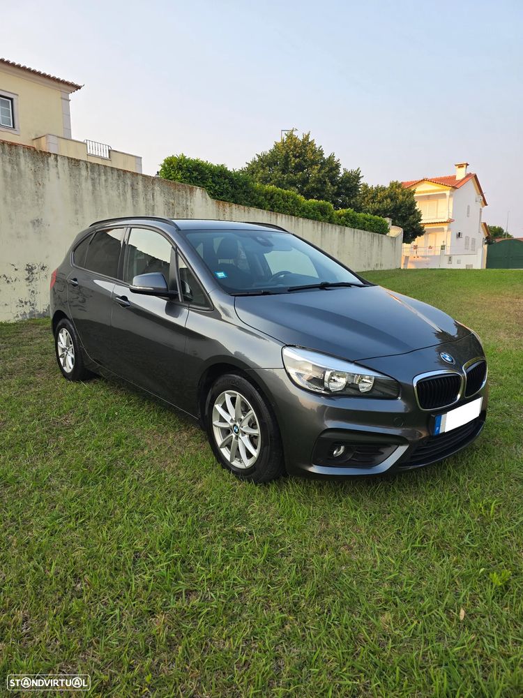 BMW 216 Active Tourer d Line Luxury - 12