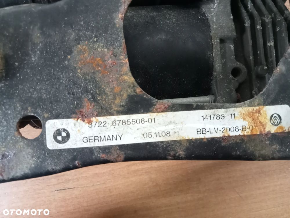 KOMPRESOR ZAWIESZENIA BMW E70 6785506 - 7