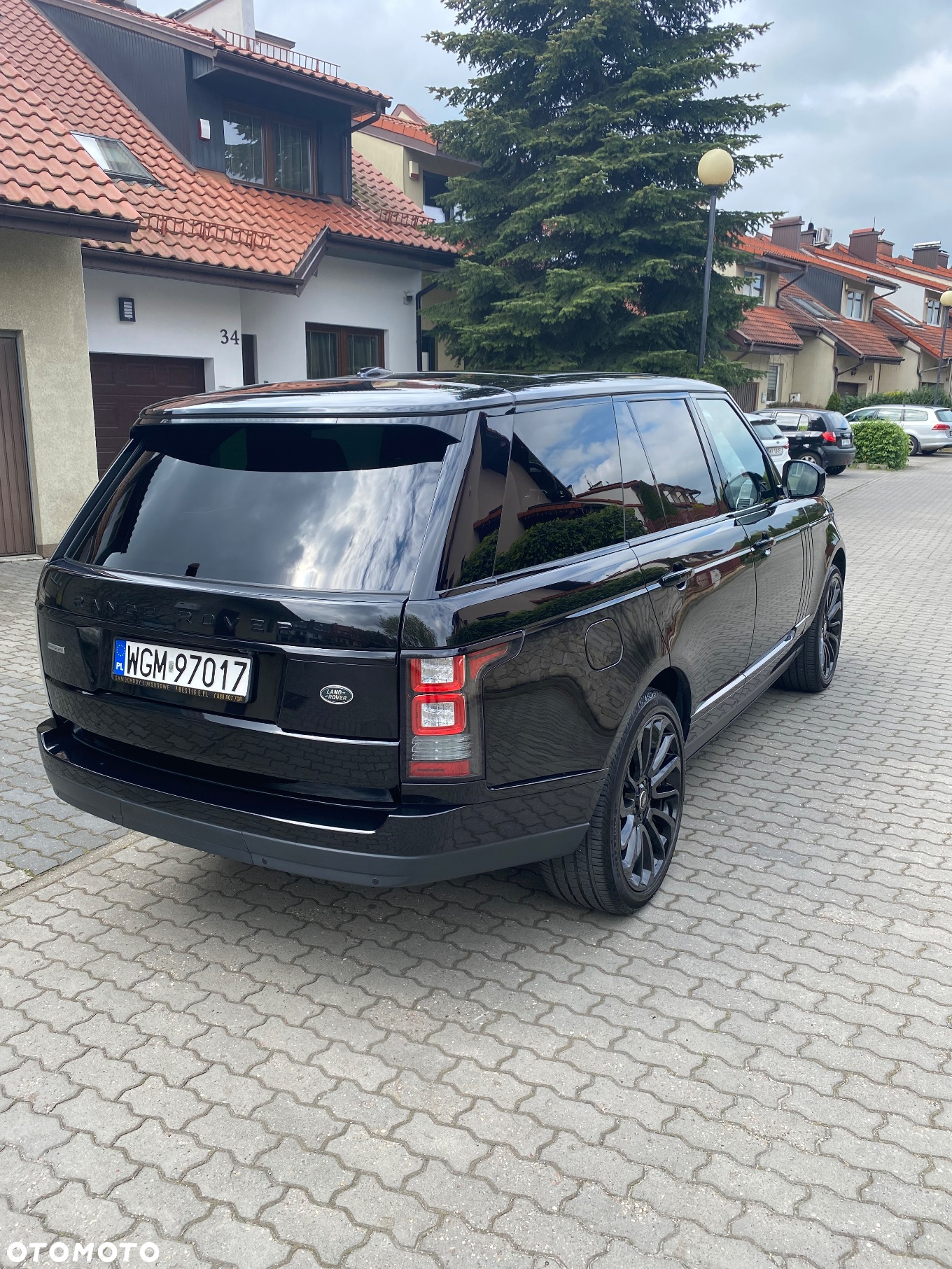 Land Rover Range Rover 4.4SD V8 AB Black - 4