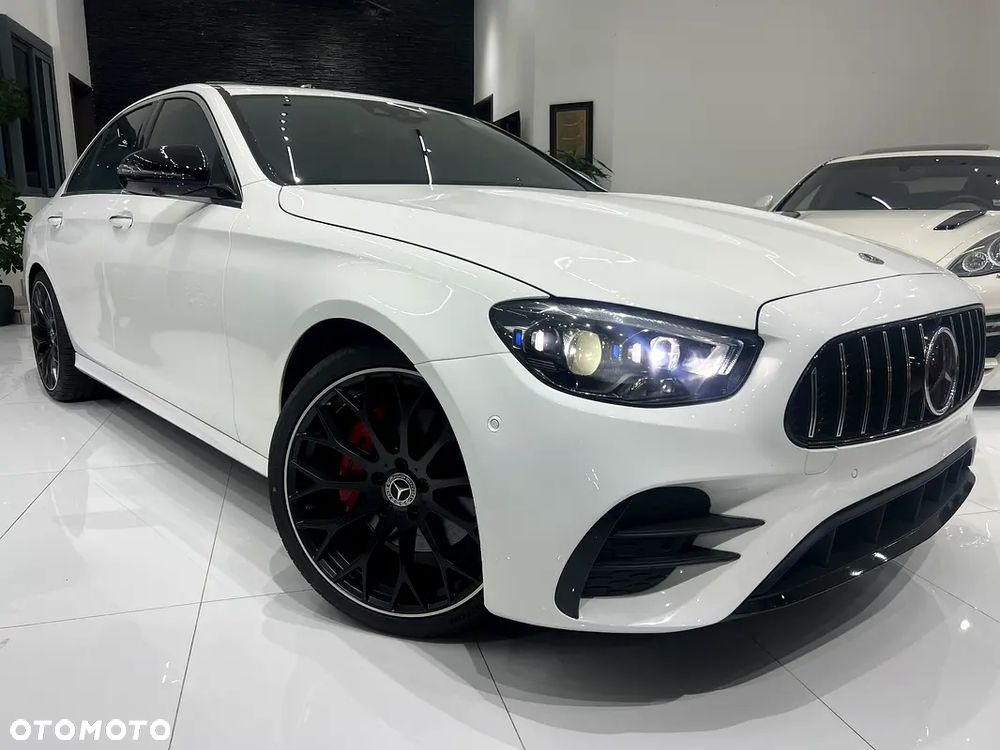 Mercedes-Benz Klasa E 350 9G-TRONIC Sportstyle Edition - 7