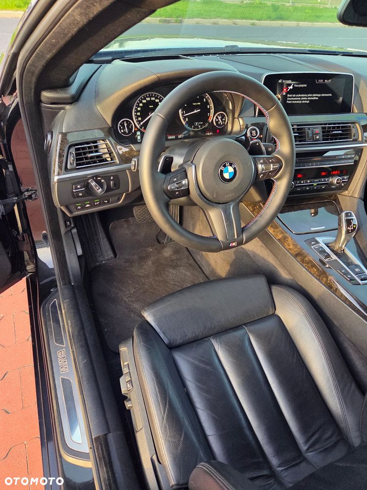 BMW Seria 6 640i Gran Coupe - 34