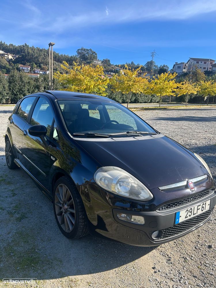 Fiat Punto Evo 1.3 M-Jet Sport - 8