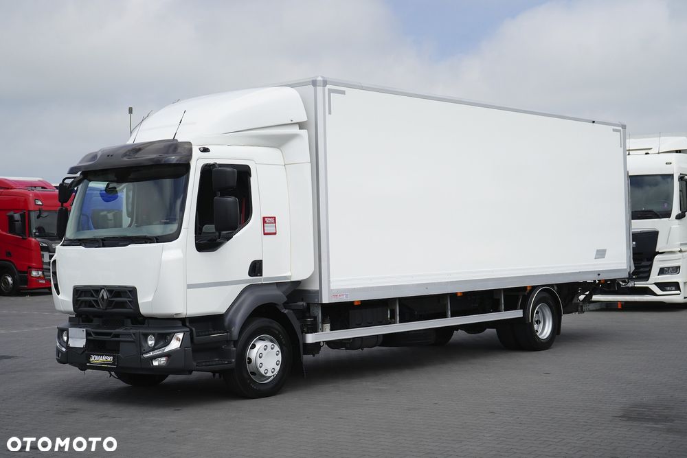 Renault / D 16 / 280 / ACC / EURO 6 / KONTENER + WINDA / ŁAD. 9095 KG / 18 PALET - 1