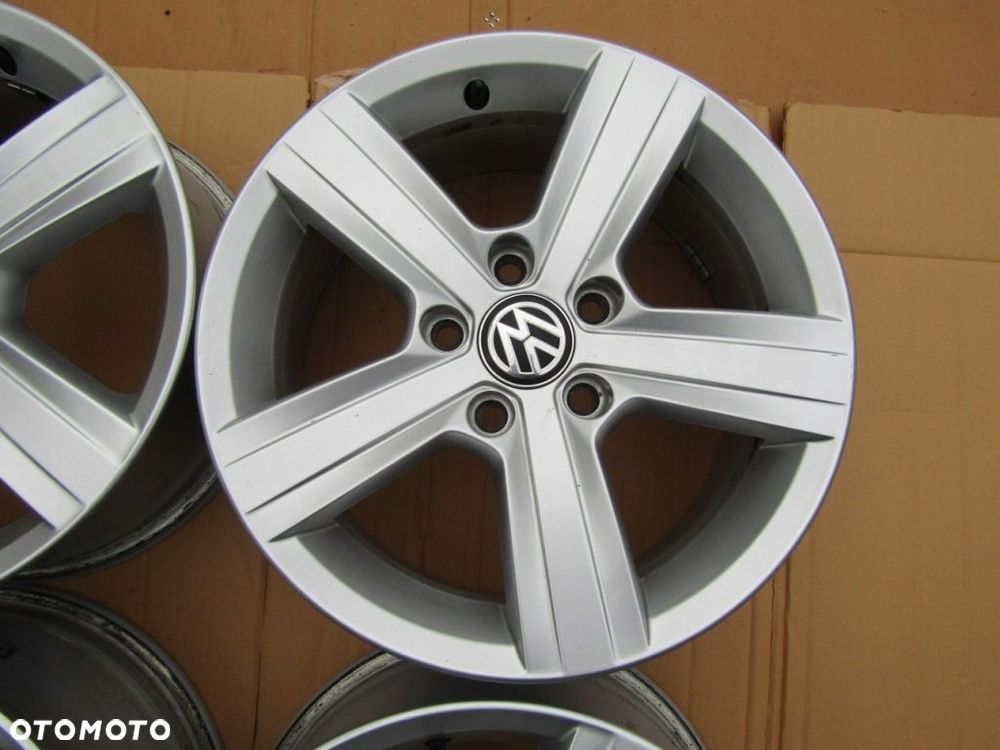 Felgi 16 VW T4 Touran Caddy Jetta Golf V VI VII VIII Passat B5 B6 B7 B8 - 6