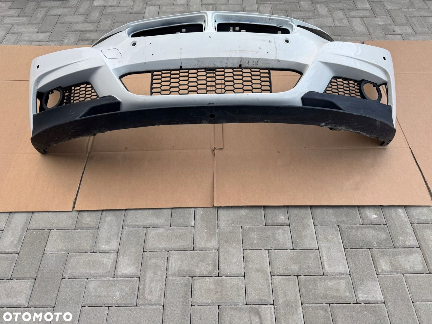 Zderzak Przód BMW 3 F30 F31 M PAKIET 4 PDC ORYGINAŁ PERFORMANCE - 6