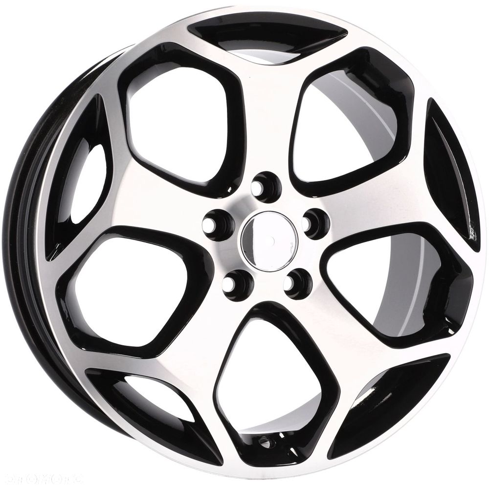 4x Felgi 16 5x108 m.in. do FORD Focus II III IV Mondeo BMAX CMAX SMAX Kuga Puma - BK386 - 8