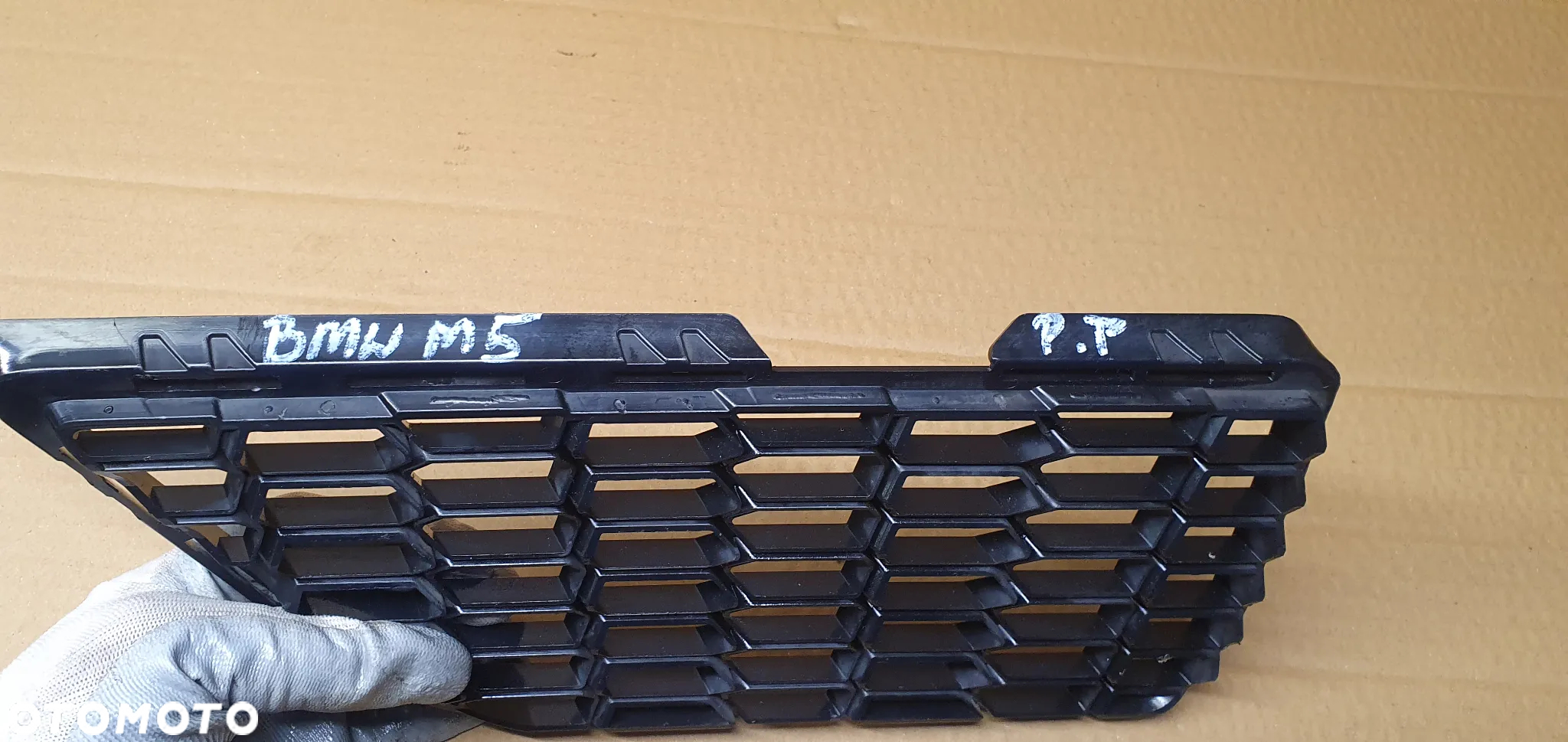 Kratka zderzaka prawy przód przednia prawa BMW M5 G30 F90 8065318 - 7