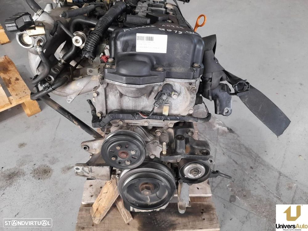 MOTOR COMPLETO NISSAN ALMERA II 2001 -QG15 - 2