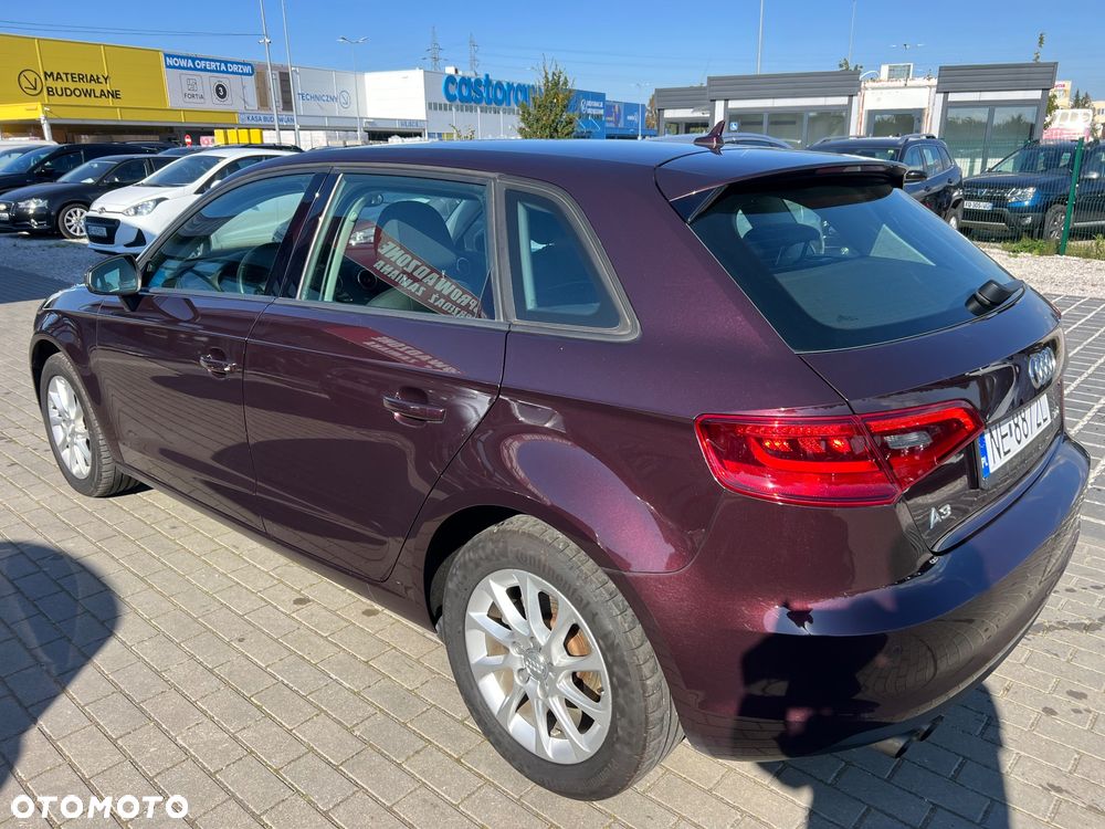 Audi A3 Sportback 2.0 TDI (clean diesel) Attraction - 5