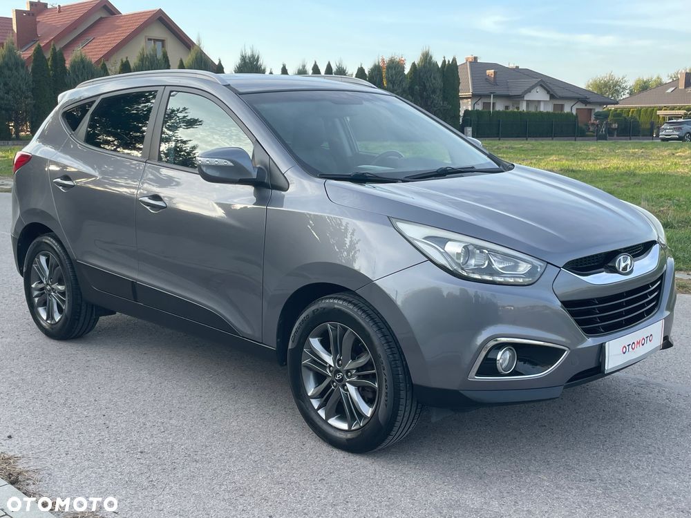 Hyundai ix35 1.7 CRDi 2WD blue Finale Gold - 30