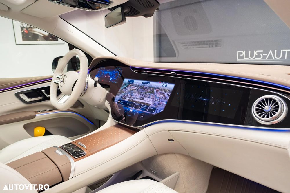 Mercedes-Benz EQS 450 4MATIC - 36