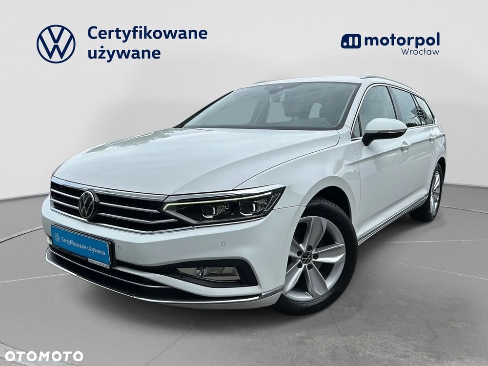 Volkswagen Passat Variant 2.0 TDI Elegance DSG - 2