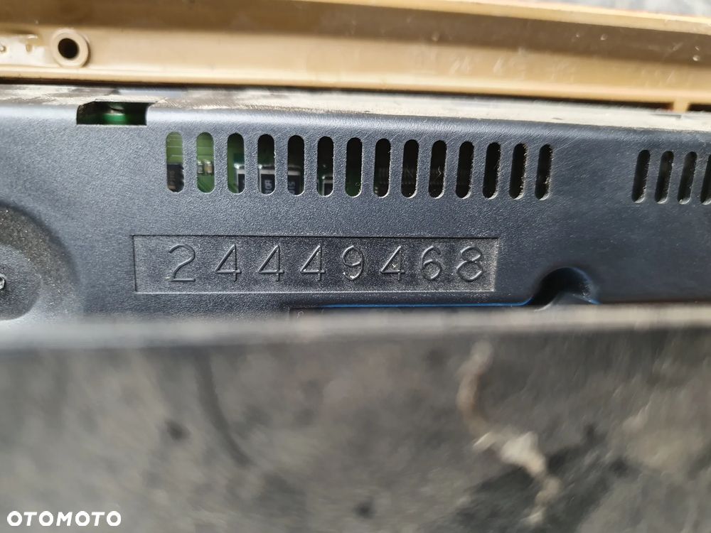 RADIO + RAMKA OPEL OMEGA KOMPLET DREWNO - 8