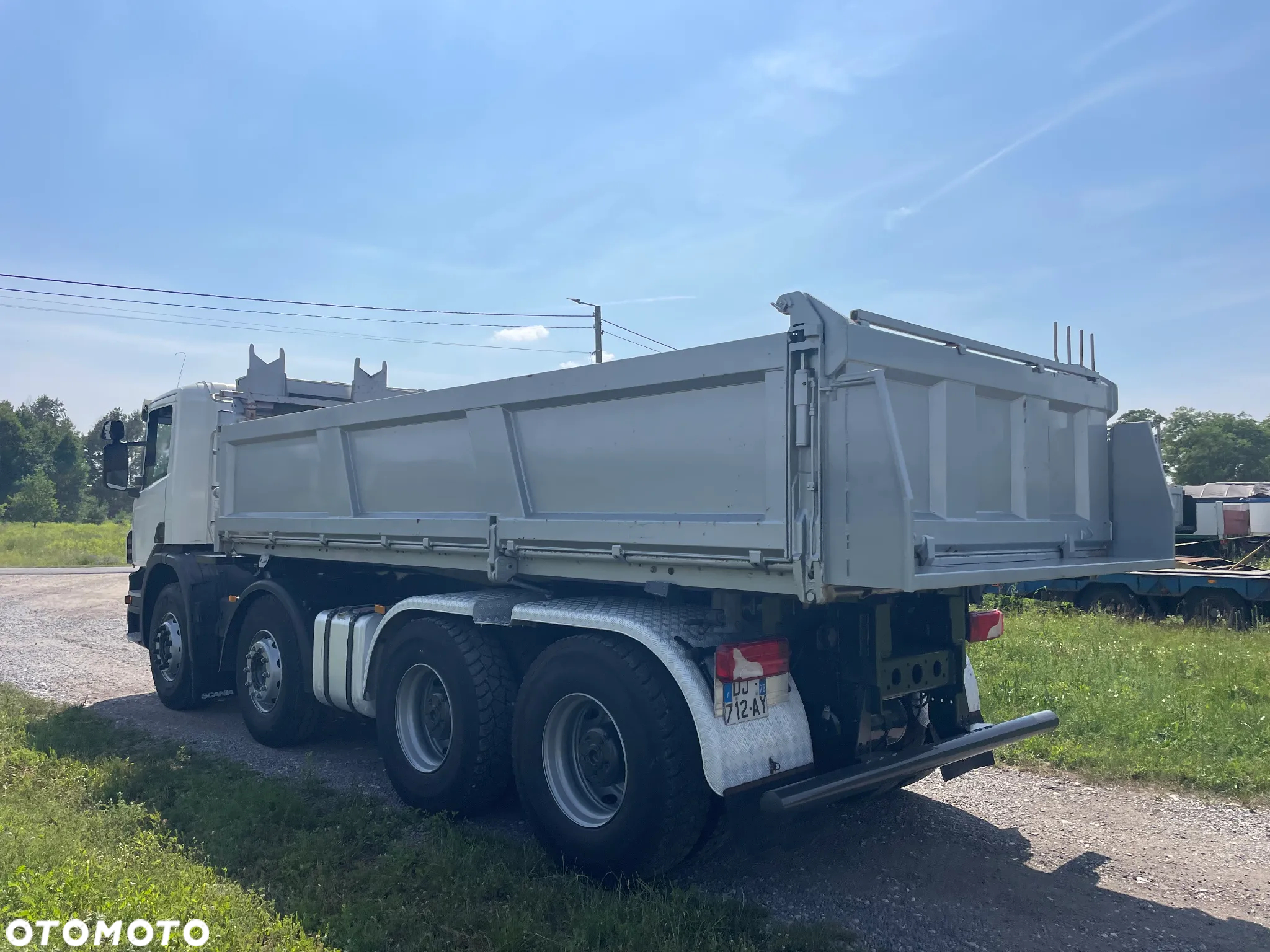 Scania P450 8X4 - 9