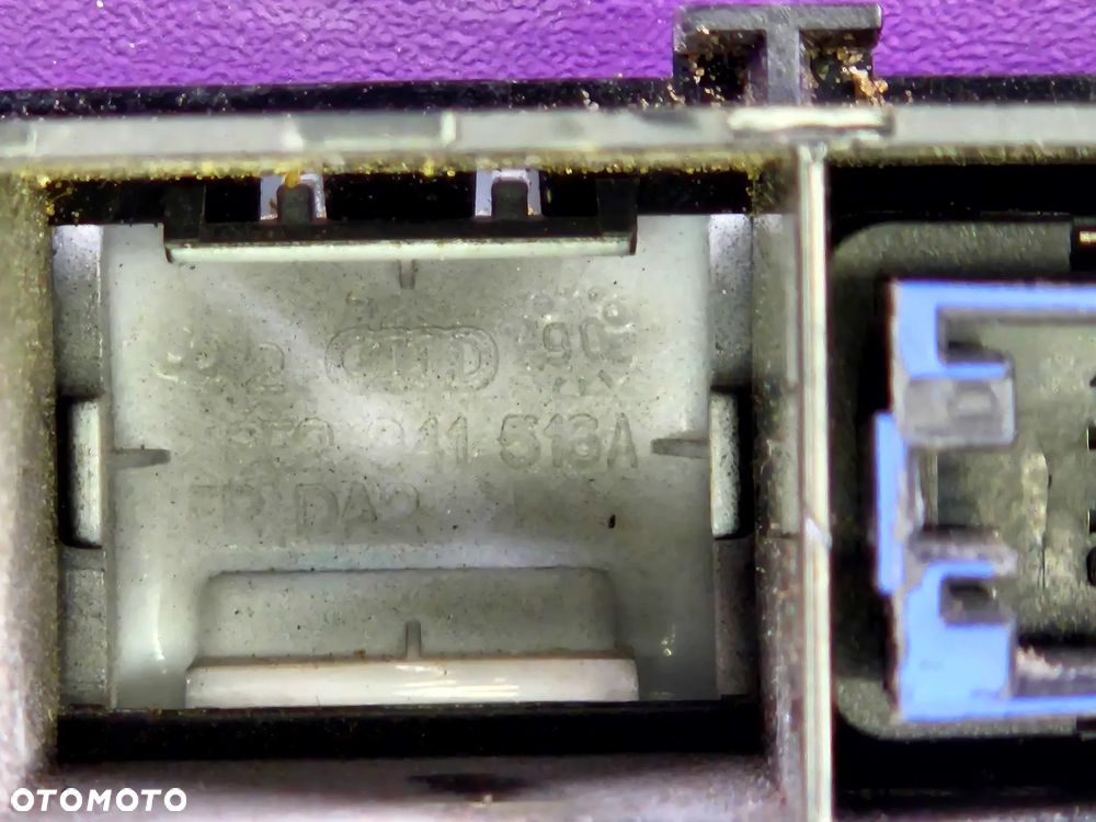 Panel Przycisk Włacznik Wyłącznik ESP Kontrolka Airbag Poduszek Zaślepka UK Angielskie Audi A4 B6 B7 - 24