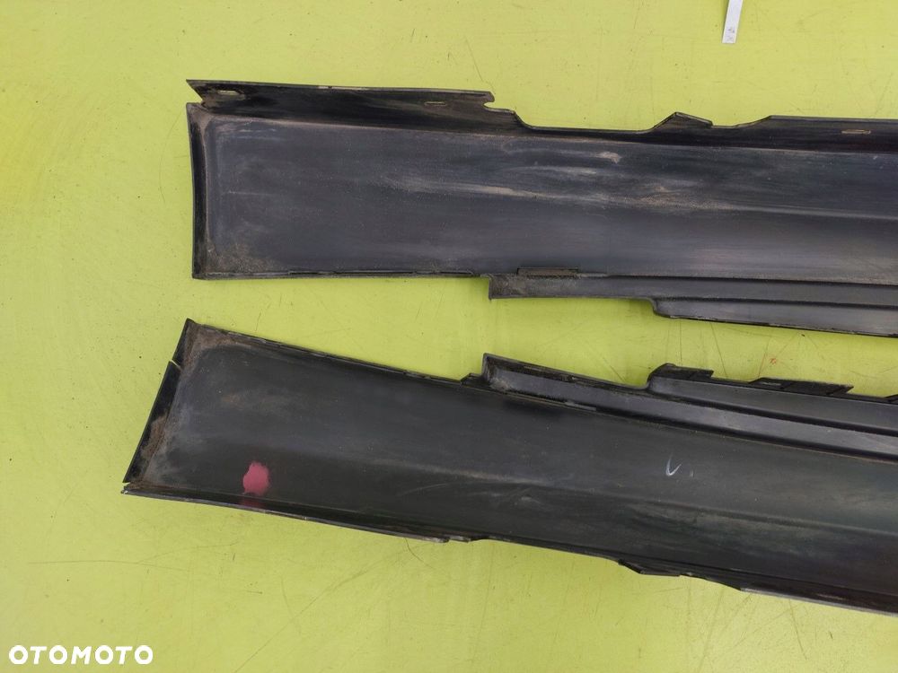 Listwy progowe zewnętrzne LEWA+PRAWA BMW SERIA 1 E87 2004-2013 27732491 - 4