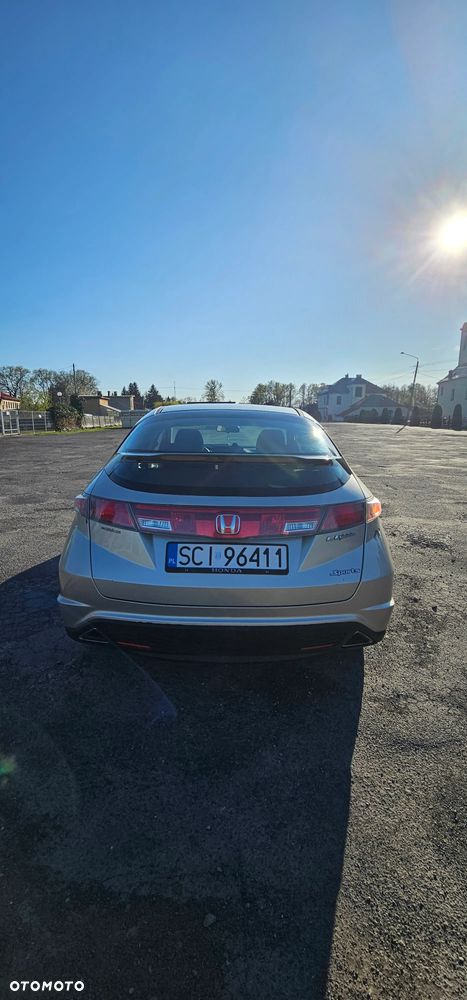 Honda Civic 1.4 Comfort - 4