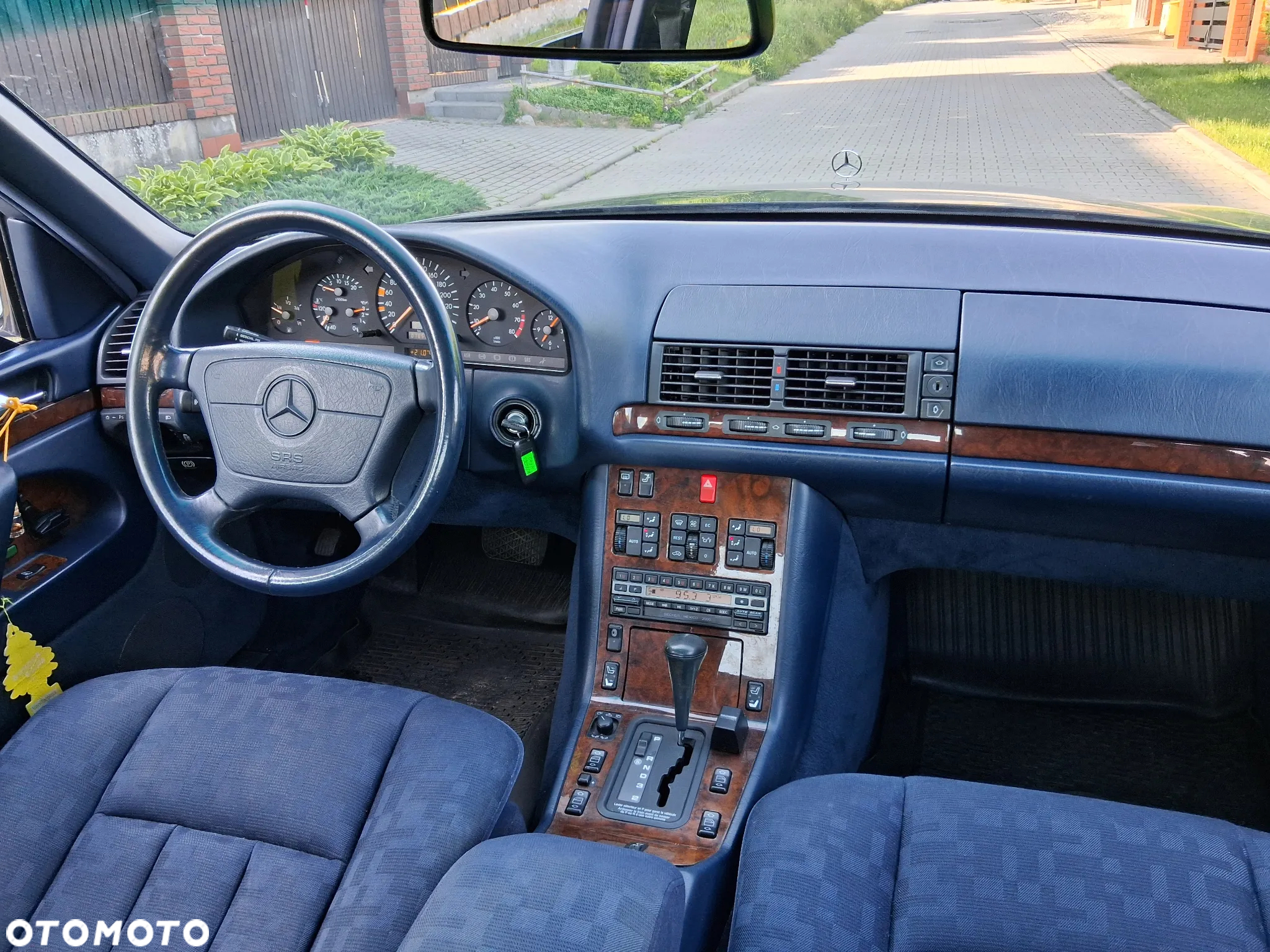 Mercedes-Benz Klasa S 320 - 11