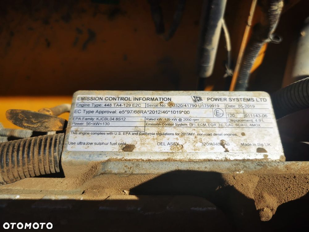 JCB 220 X lc 7500 MTH 2020 rok - 14