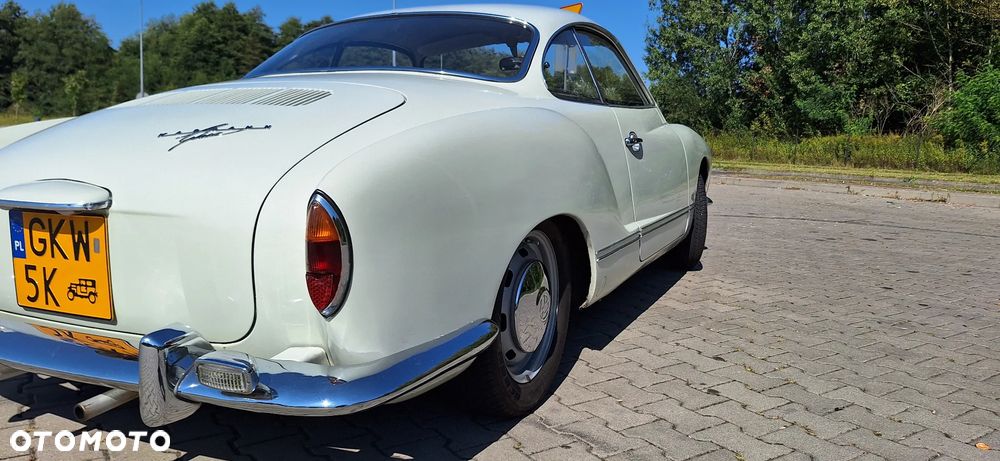 Volkswagen Karmann Ghia - 4