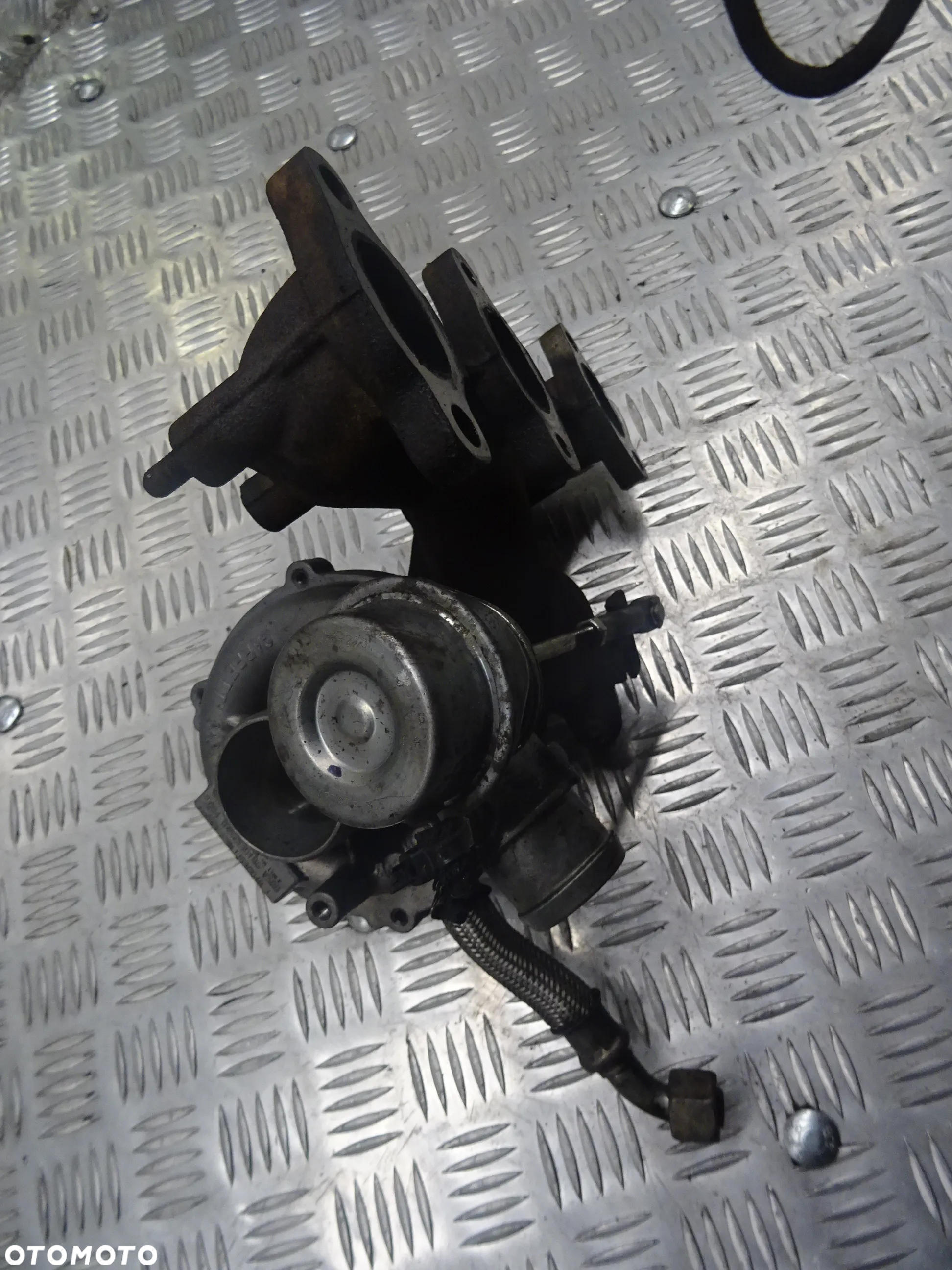 VW POLO III LIFT HB 3D 99-01 1.4 TDI TURBOSPRĘŻARKA TURBO TURBINA - 5