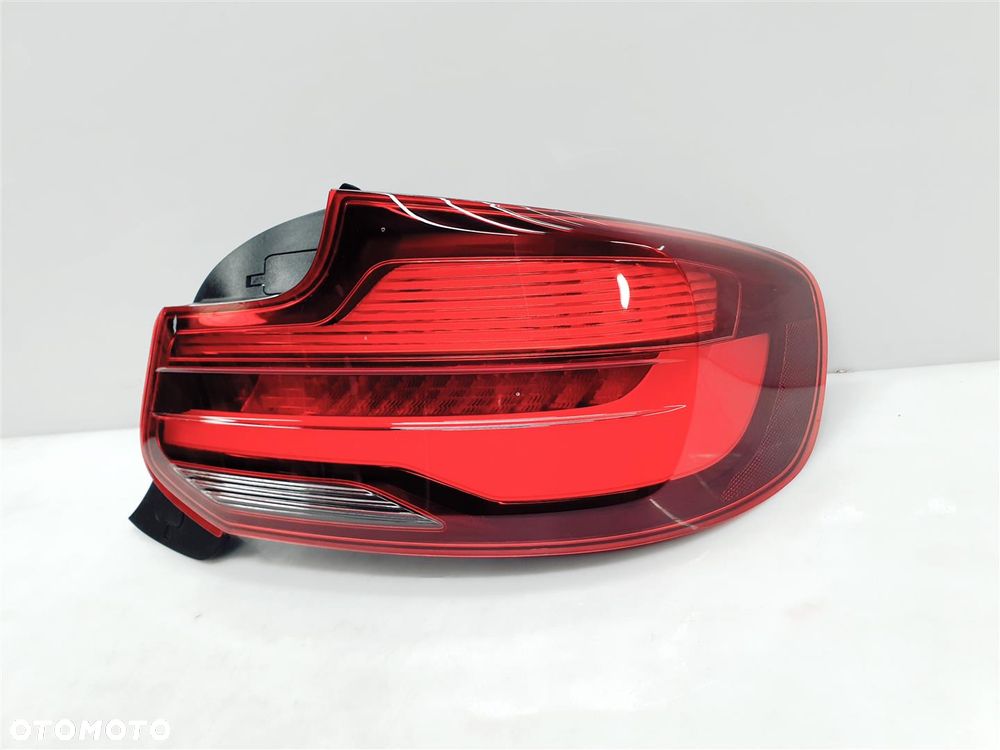 BMW 2 M2 F22 F23 F87 LCI LIFT PRAWA LAMPA TYŁ LED BLACK ORY EU !!! - 2