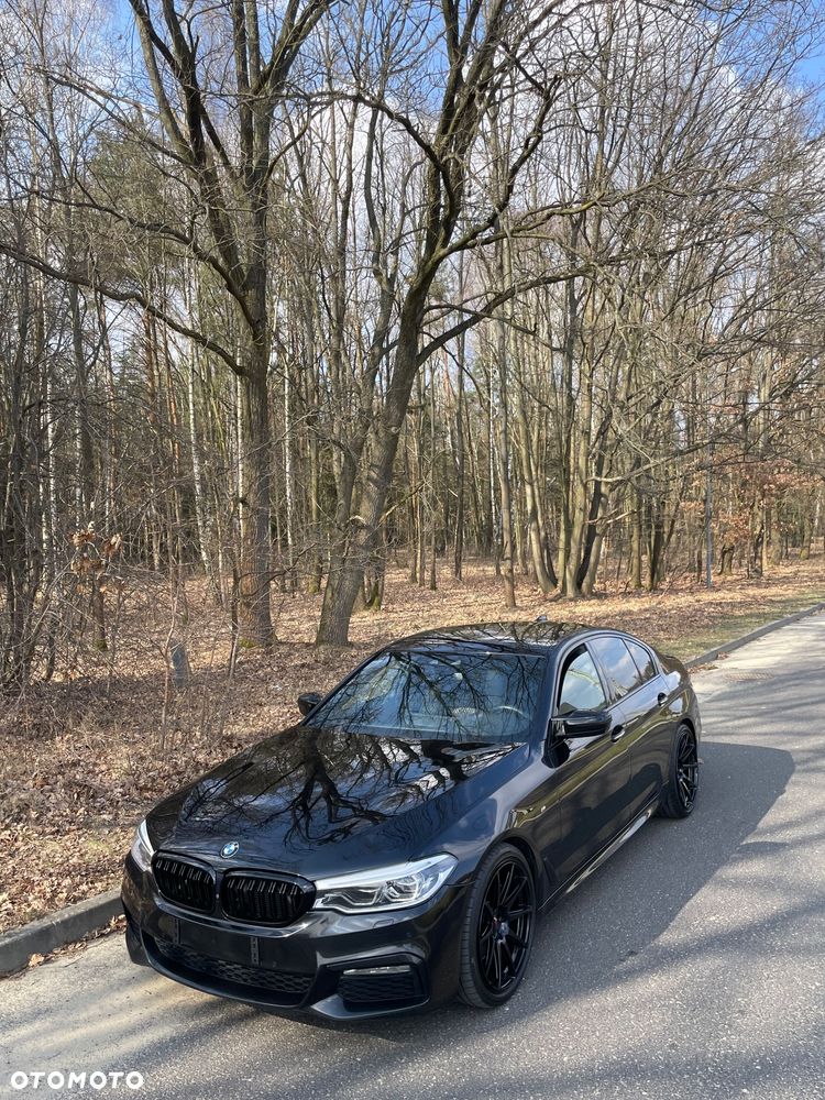 BMW Seria 5 530i GPF xDrive M Sport sport - 25