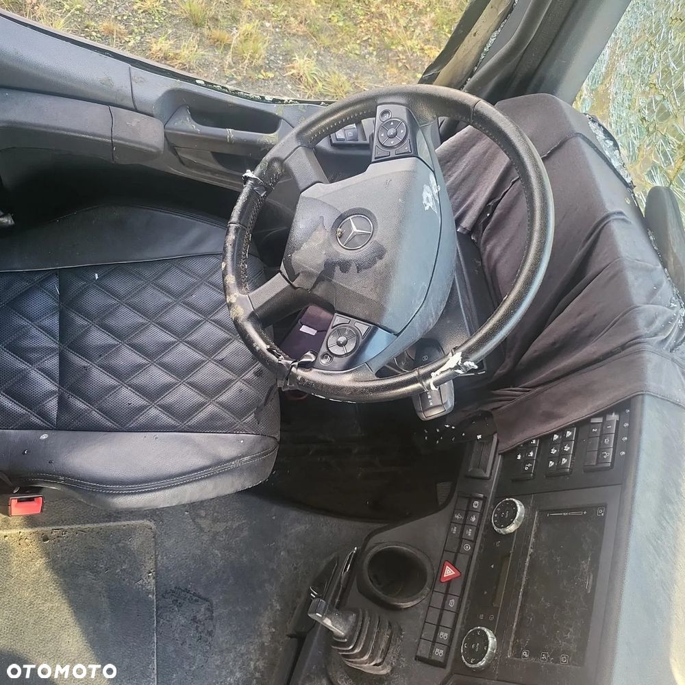 Mercedes-Benz Arocs 3258 8x4 wywrotka 21m3 tylnozsyp, retarder, resor/resor, klima full opcja - 6