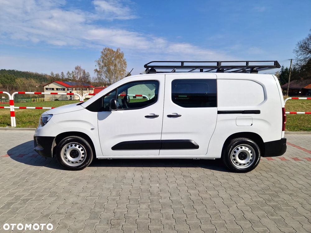 Opel Combo Maxi Brygadówka 5 Osób - 4