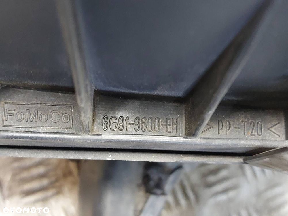 OBUDOWA FILTRA + PRZEPŁYWOMIERZ MONDEO MK4 2.0 TDCI 6C11-12B579-AA - 2
