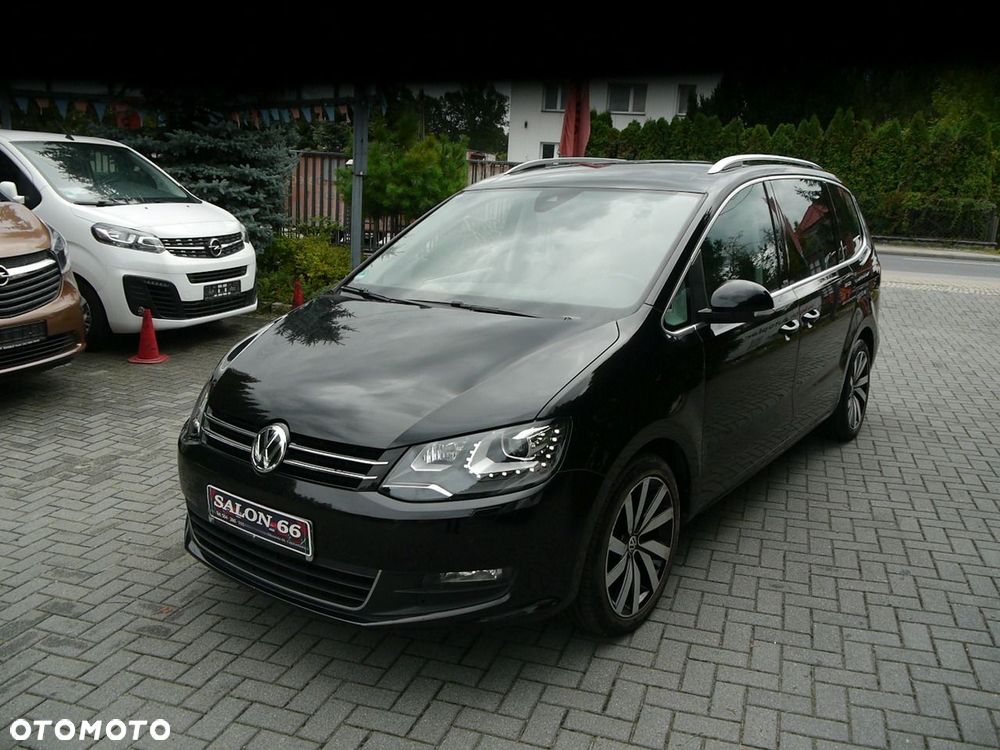 Volkswagen Sharan 2.0 TDI 4MOTION BlueMotion Technology Allstar - 4